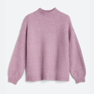 Pink Clover Shannan Mock Neck Sweater